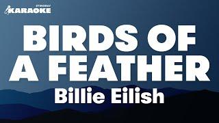 Billie Eilish - Birds of A Feather (Karaoke Version)