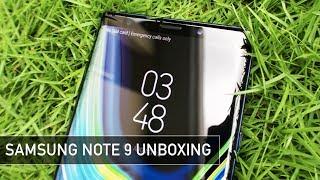 Samsung Galaxy Note 9 Unboxing | Zeibiz