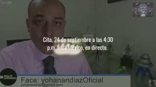 LA ENTREVISTA A Yohanan Díaz Vargas I Reportero e Investigador, Intro. 24/SEPTEMBER/2016.