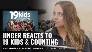 Jinger reacts to 19 Kids & Counting episode "Duggars on Ice" | Ep.16