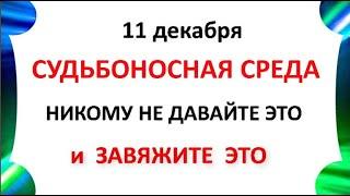 11 декабря Сойкин День . Что нельзя делать 11 декабря . Народные Приметы и Традиции Дня