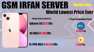 World Lowest Price Server Ever gsmirfanserver