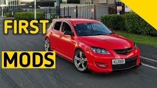 The Best FIRST MODS for a MAZDASPEED 3 / 6