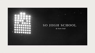 Taylor Swift -  So High School (Official Lyric Video)