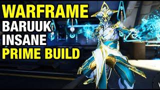 Warframe Insane Baruuk Prime Build | Baruuk Prime Access Update