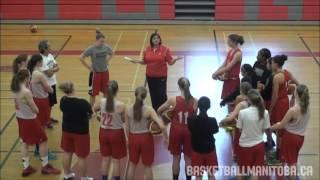 Agnes Borg - Basketball Manitoba Centre for Performance Session - May 2015 - Part 1