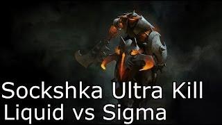 Dota 2 - Sockshka Chaos Knight Ultra Kill vs Liquid @ Dota 2 Champions League