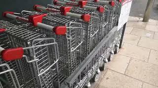 Trolleys for DIY, chariots pour magasins Brico Jardin