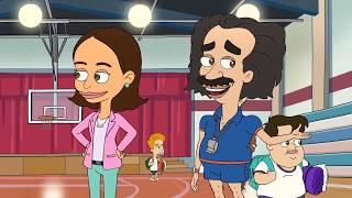 Big Mouth S2:E8 Coach Steve Transformer