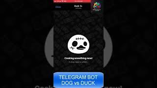 Dogs VS Duck Telegram Bot 2000$ Airdrops | Telegram bot Airdrops