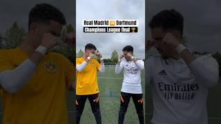 Real Madrid VS Dortmund !️ #football #soccer