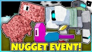 How to get ALL 8 "NUGGET MADNESS" BADGES in Trevor Creatures World [BETA] - ROBLOX (NUGGET EVENT)