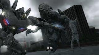 PACIFIC RIM THE VIDEO GAME - STRIKER ERIKA vs BLADEHEAD