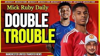 Amorims Headache: RASHFORD Barcelona Snub! SANCHO £30M Sell Only! Man United News