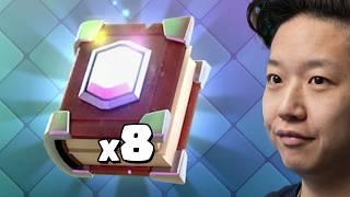 I Opened 200 Lucky Drops