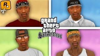 Вырезанная одежда в GTA: San Andreas !!!