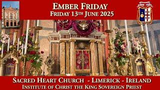 Friday 13th June 2025: Ember Friday