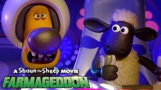 Space Clip - A Shaun the Sheep Movie: Farmageddon