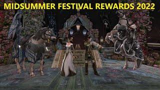 LOTRO Midsummer Festival Rewards 2022 Part 1