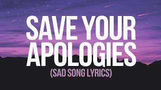 Ms Song - Save Your Apologies (Sad Song Lyrics) V2 [100% Original & Exclusive]