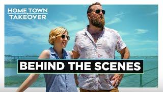 SNEAK PEEK: Behind the Scenes with Ben & Erin in Sebring Florida | Home Town Takeover | HGTV