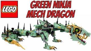 LEGO Ninjago Movie Green Ninja Mech Dragon - Unboxing, Speed Build & Review 70612