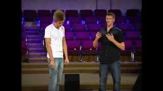 Artur Kobrya and Max Pryadko - God's Masterpiece @ Bethany SMC