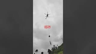 OPG  Helicopter working