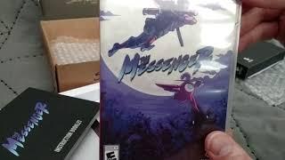 The Messenger Game Physical Editions UNBOXING. Special Reserve Games vs. Limited Run Games.