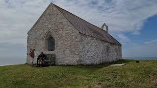 St Cwyfan's Church, Church in the Sea