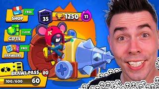 Odblokowałem NOWEGO ZADYMIARZA "MOE" w BRAWL STARS!