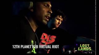 12th Planet B2B Virtual Riot Live Lost Lands 2018