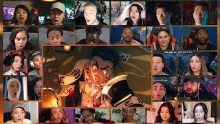 [Full Episode] Demon Slayer Season 4 Episode 8 Reaction Mashup | 鬼滅の刃