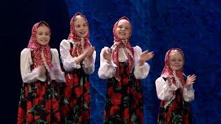 "Я на печке молотила", студия "Фолкдети". “I was threshing on the stove”, studio “Folkchildren”.