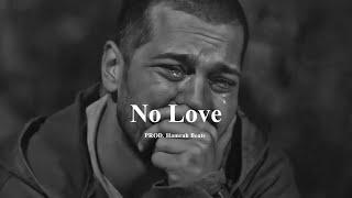 Free Sad Type Beat - "No Love" Emotional Piano Instrumental 2023