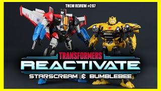 Reactivate Starscream & Bumblebee: Thew's Awesome Transformers Reviews 267