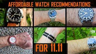 My Affordable Watch Recommendations for Black Friday #gedmislaguna #blackfriday