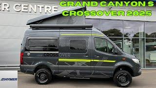 *NEW* Hymer Grand Canyon S CrossOver 2025