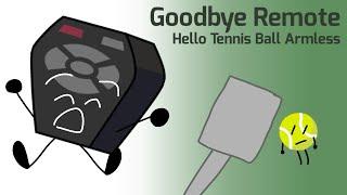 Goodbye Remote, Hello Tennis Ball Armless