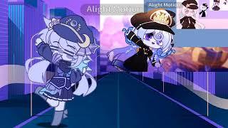 Kawaikute gomen Milky Way chain! // #mdmilkywayexpress // Gacha club // Cookie run kingdom