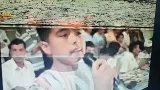 Sayram. Gayrat Fayz  bolalik chogida