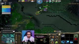 Dota 1 GamePlay storm spirit mid lane ببخشیدا ولی فشاری ک این داد هرچی بگم حقش بود