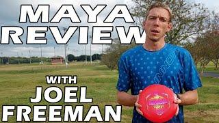 Infinite Discs Maya Review with Joel Freeman