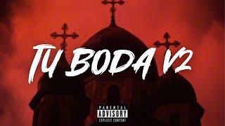 Tu Boda V2 - Oscar Maydon x Junior H (Lyric Video)