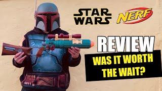 REVIEW Nerf LMTD Star Wars Boba Fett's EE-3 Blaster