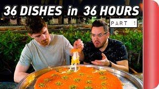 36 DISHES in 36 HOURS!! | Dubai Food Challenge (Part 1 of 2) #Ad | Sorted Food