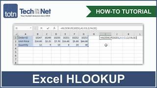 Excel에서 HLOOKUP 함수를 사용하는 방법