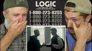 Gay Guys React- Logic - 1-800-273-8255 ft. Alessia Cara, Khalid