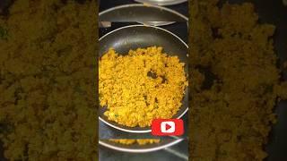 How to prepare fish eggs fry#shorts #  Anvivlogs