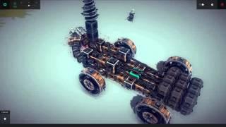 Besiege - строим кран и "обниматрон"